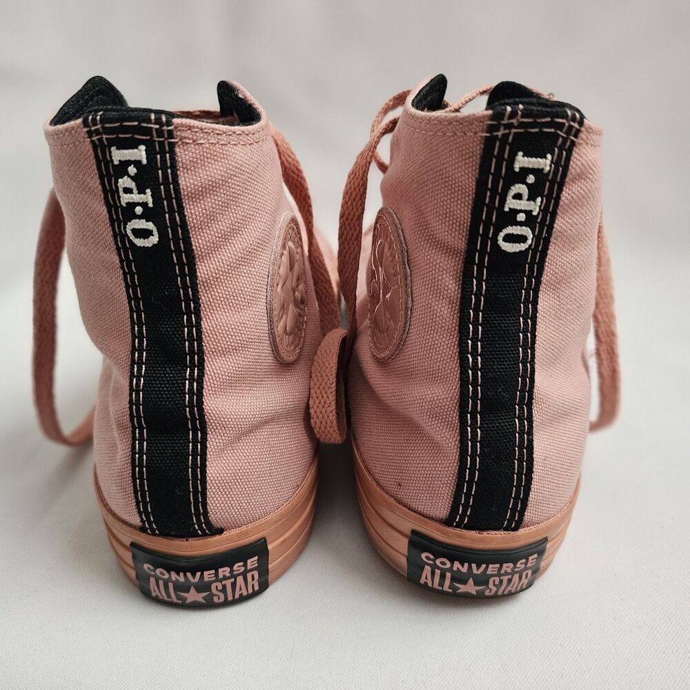 Converse OPI Chuck Taylor All Star High Edinburgh-er & Tatties Pink M6 W8